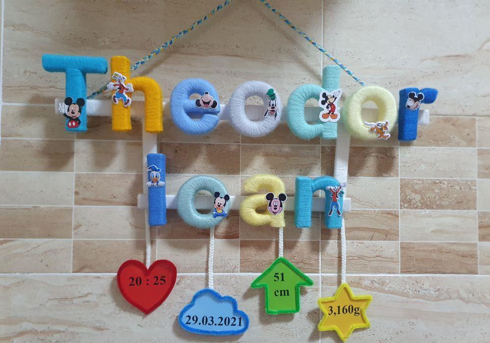 Litere decorative