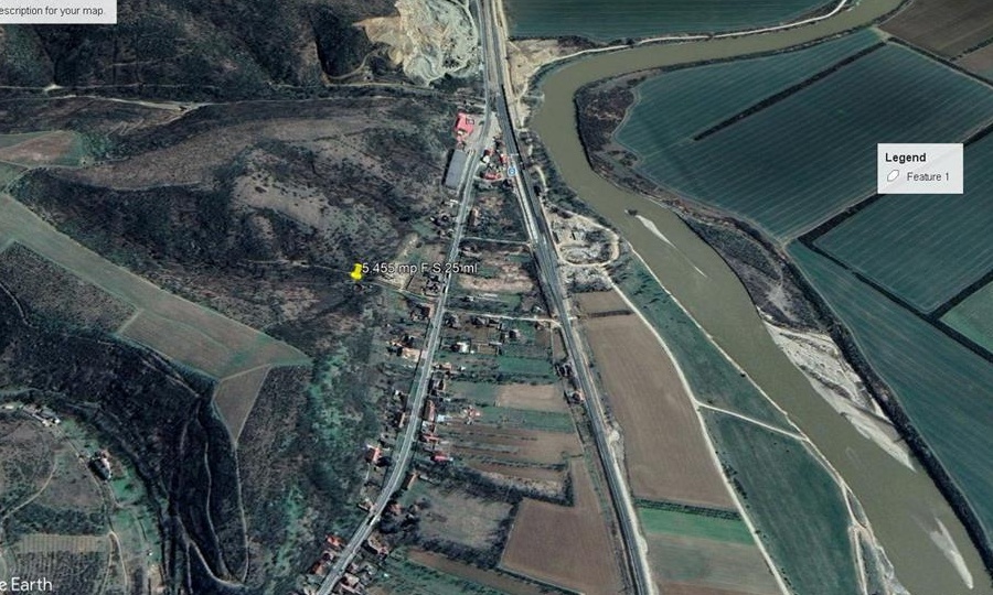 Loc de casa intravilan in Padure pe deal la Paulis-Minis 25Km de Arad TUR VIRTUAL