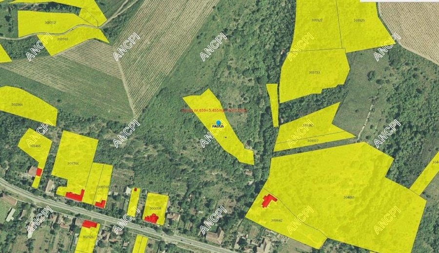 Loc de casa intravilan in Padure pe deal la Paulis-Minis 25Km de Arad TUR VIRTUAL