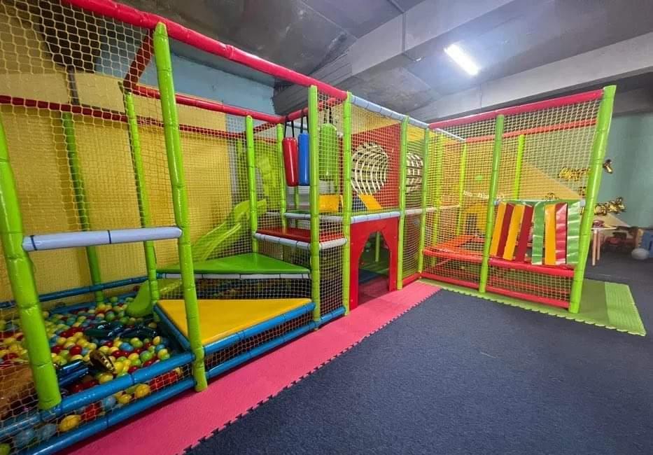 Loc de joaca modular integral