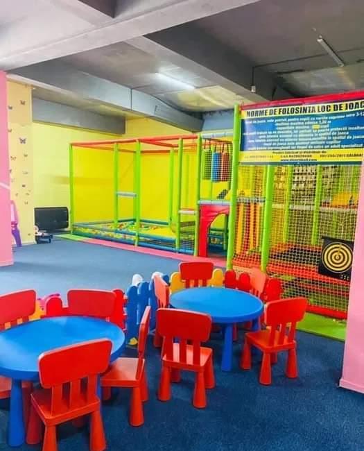 Loc de joaca modular integral