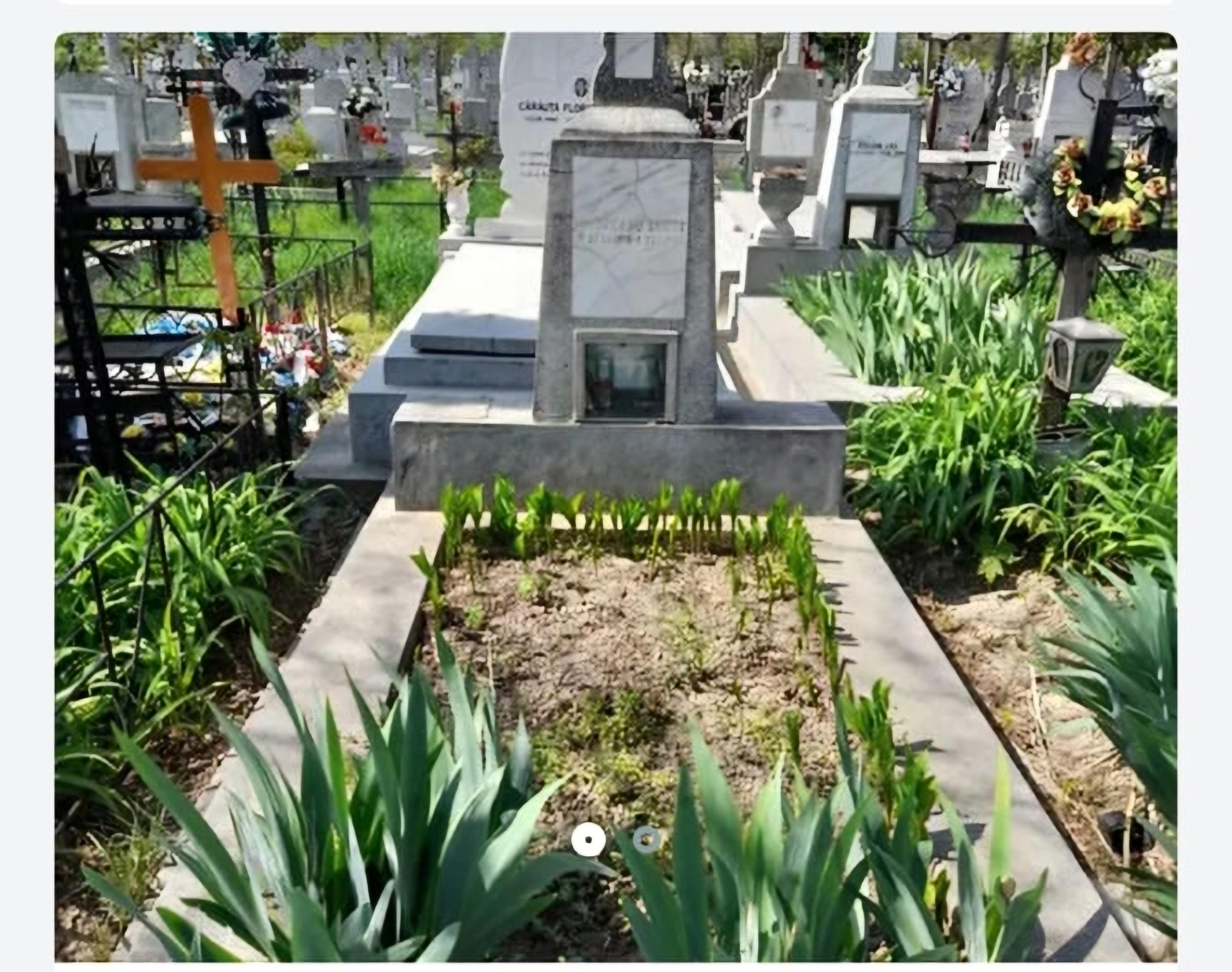 Loc de veci cimitirul Petru si Pavel, Iasi