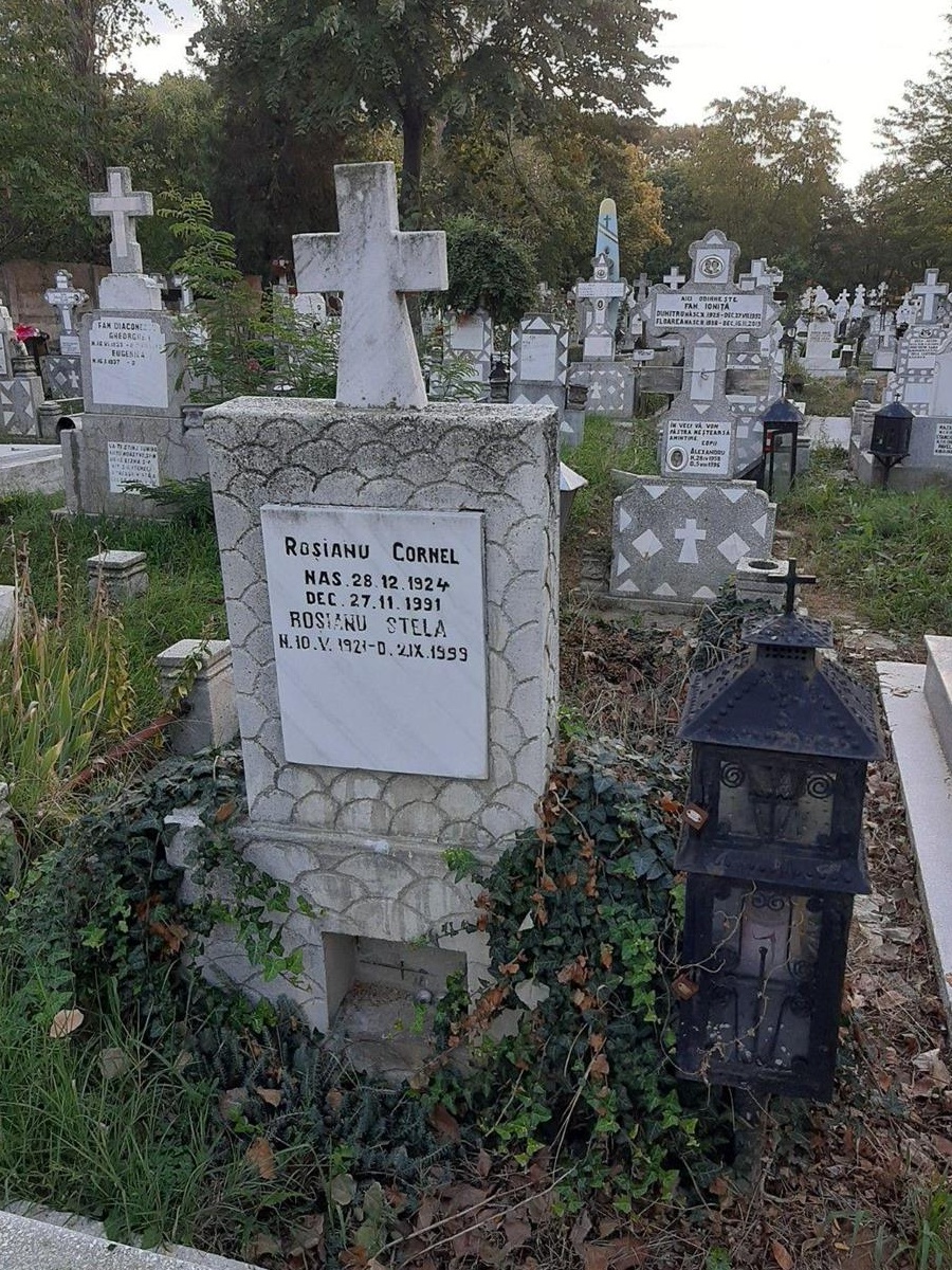 Loc de veci cimitirul Viisoara