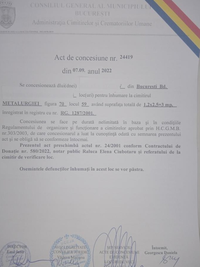 Loc de veci zona Metalurgiei