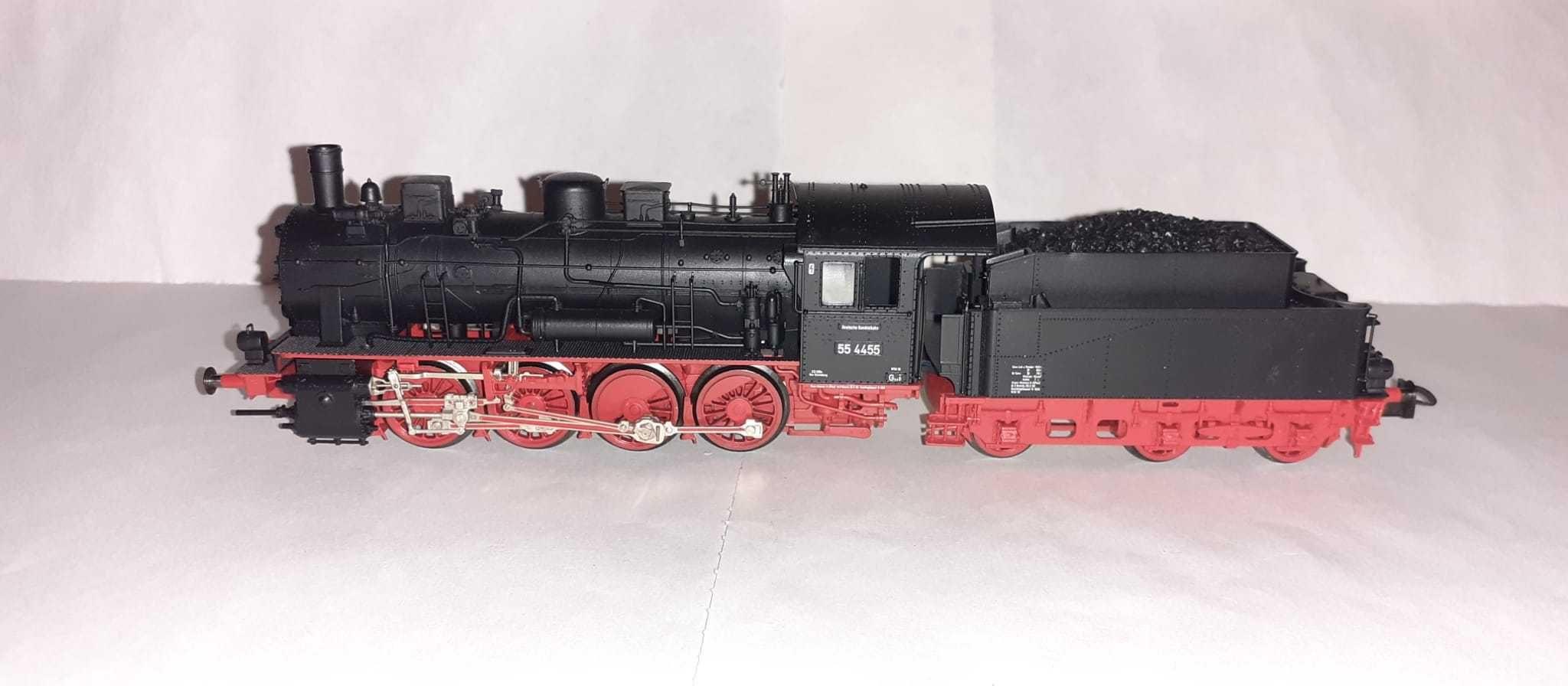 Locomotiva digitala Fleischmann br 55 scara HO trenulet electric