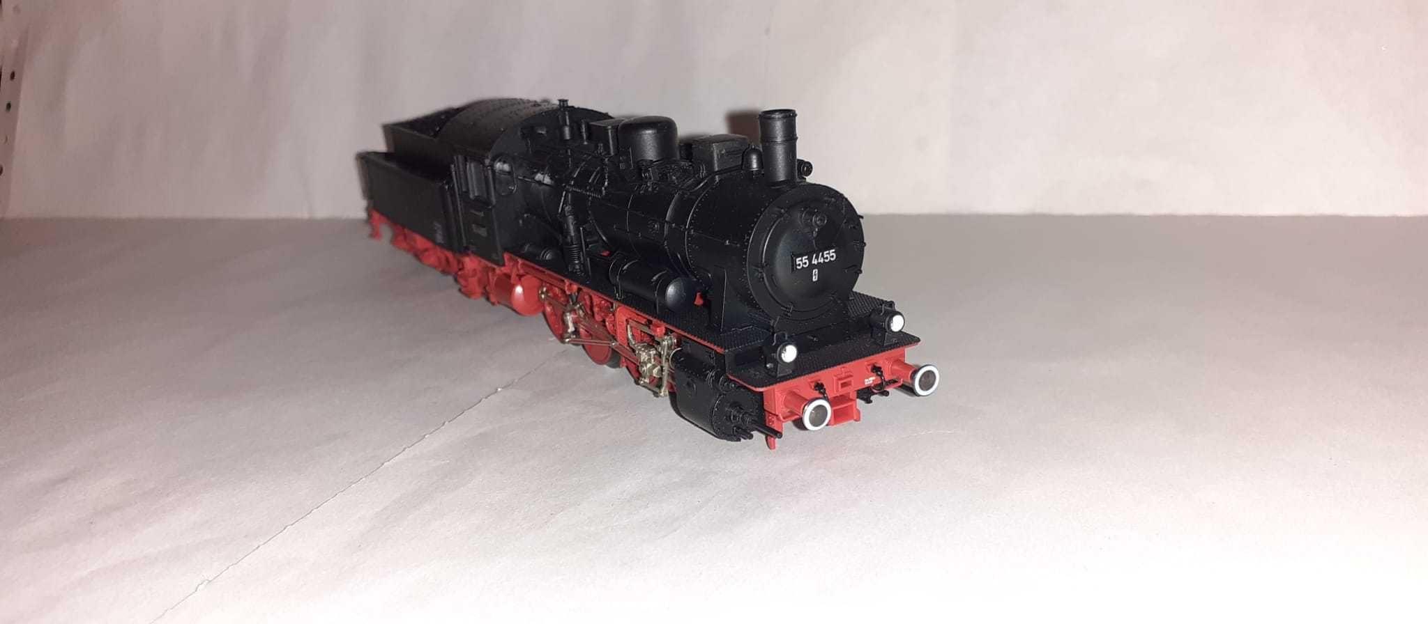 Locomotiva digitala Fleischmann br 55 scara HO trenulet electric