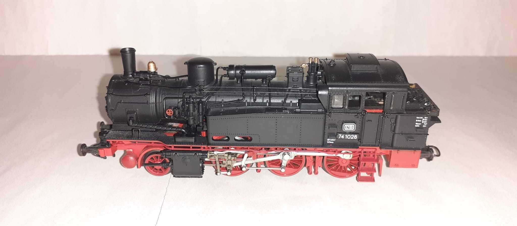 Locomotiva Roco br 74 scara HO trenulet electric