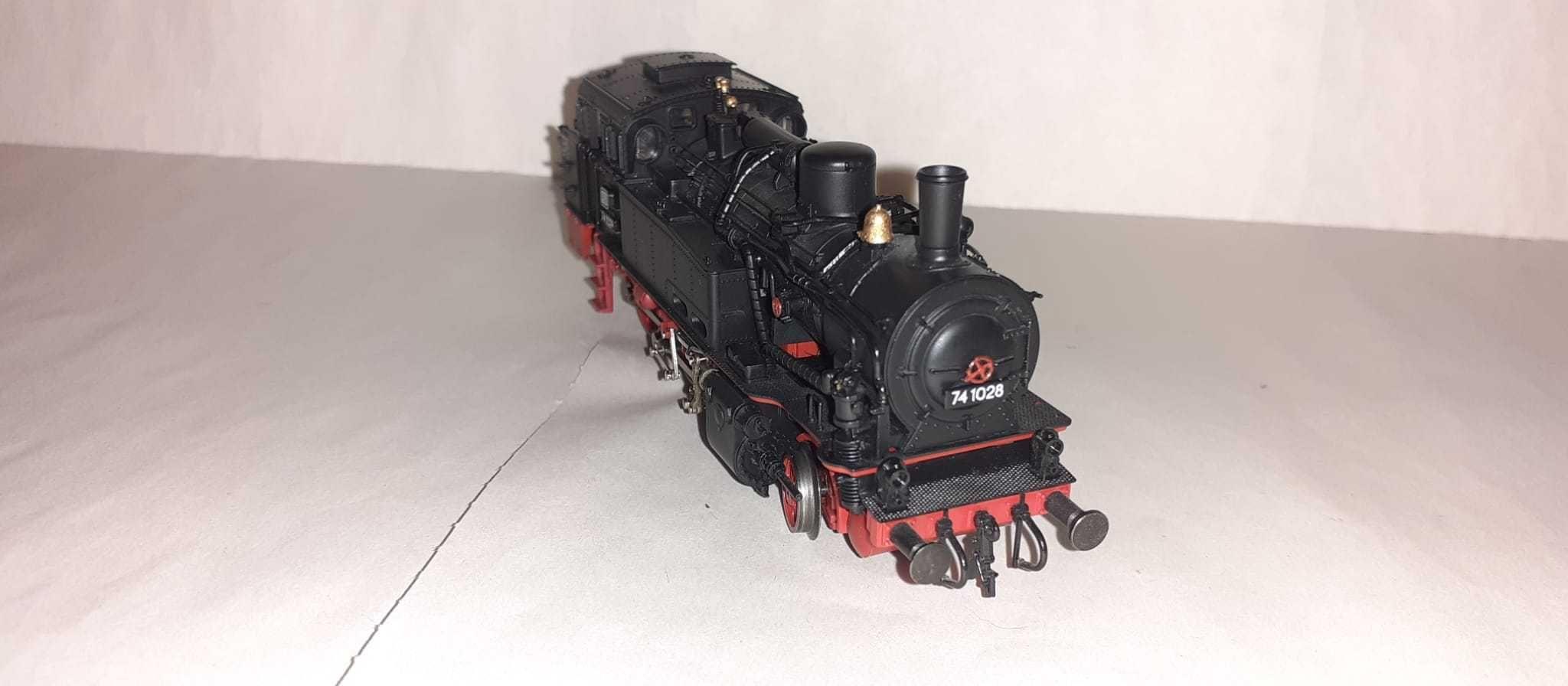 Locomotiva Roco br 74 scara HO trenulet electric