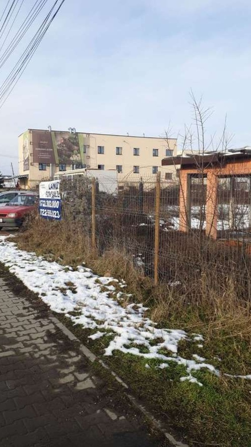 logistica Mogosoaia teren investitie