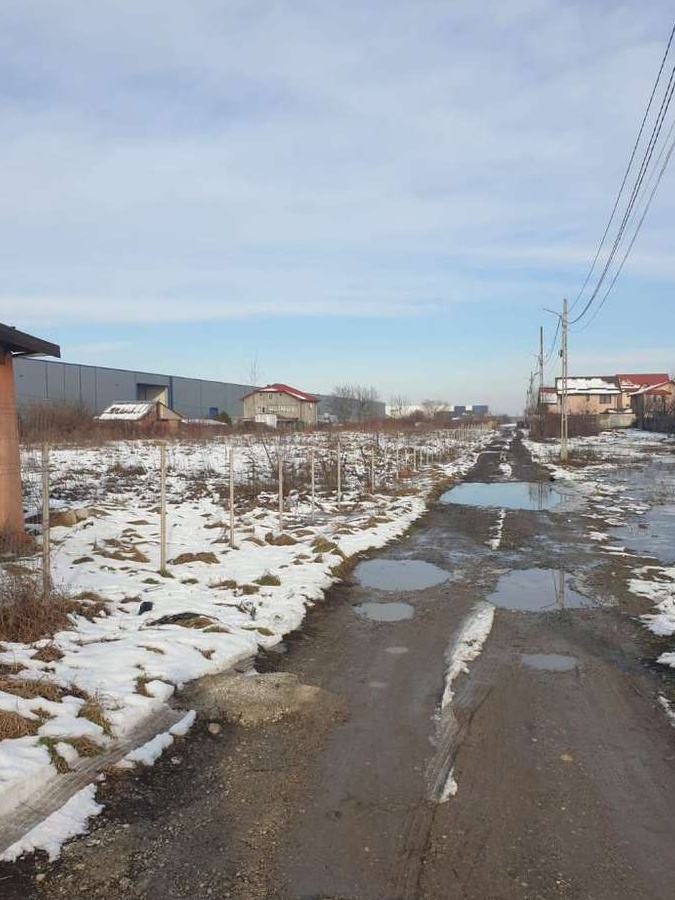 logistica Mogosoaia teren investitie
