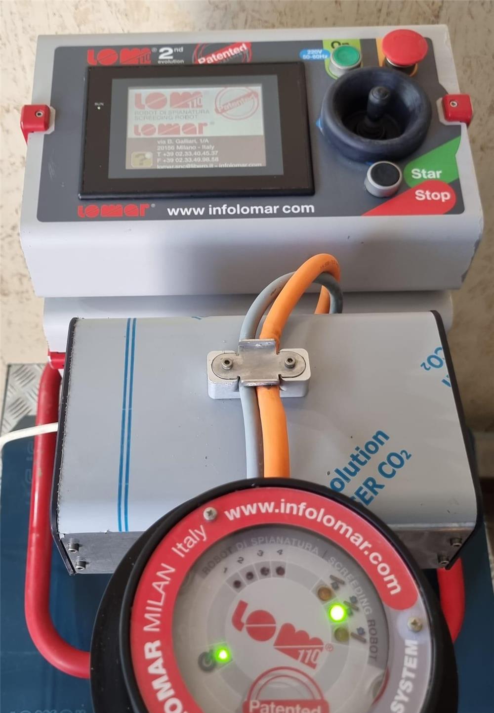 LOMAR 110 robot sapa