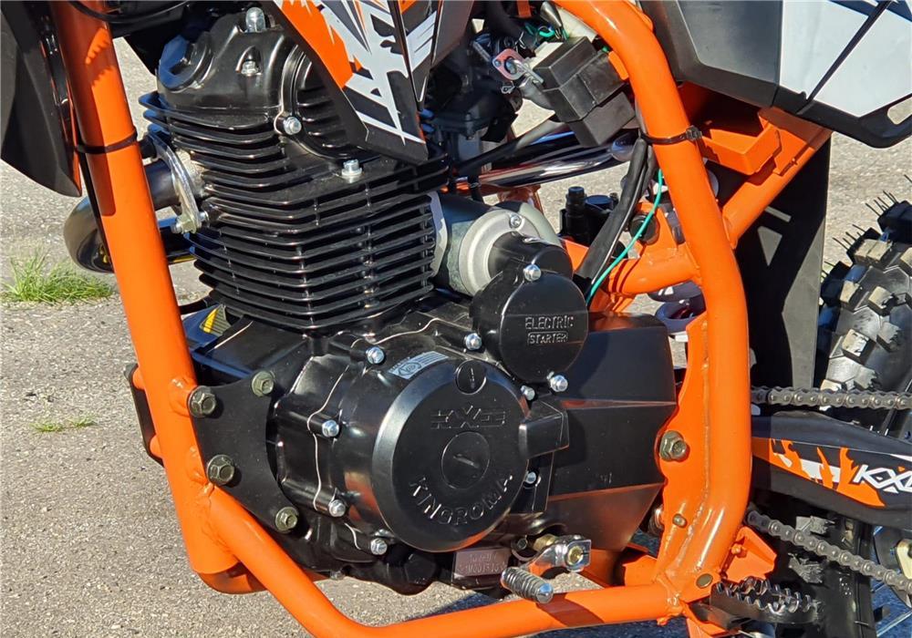 Loncin Bemi KXD 150 PRO DB-613 V Marauder J19