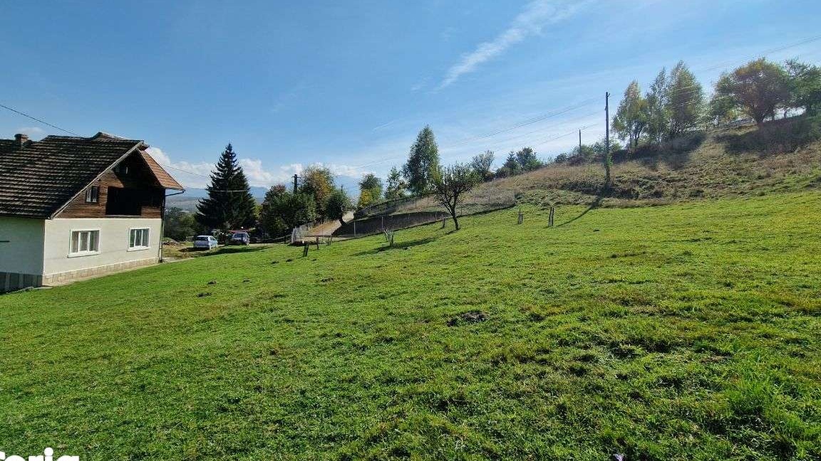 Lot de casa 905 mp cu utilitati in zona Tohan - Blocuri