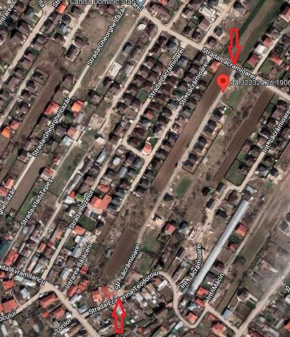 Loturi 360-375mp - Comuna Berceni, Ilfov - proprietar - comision 0%
