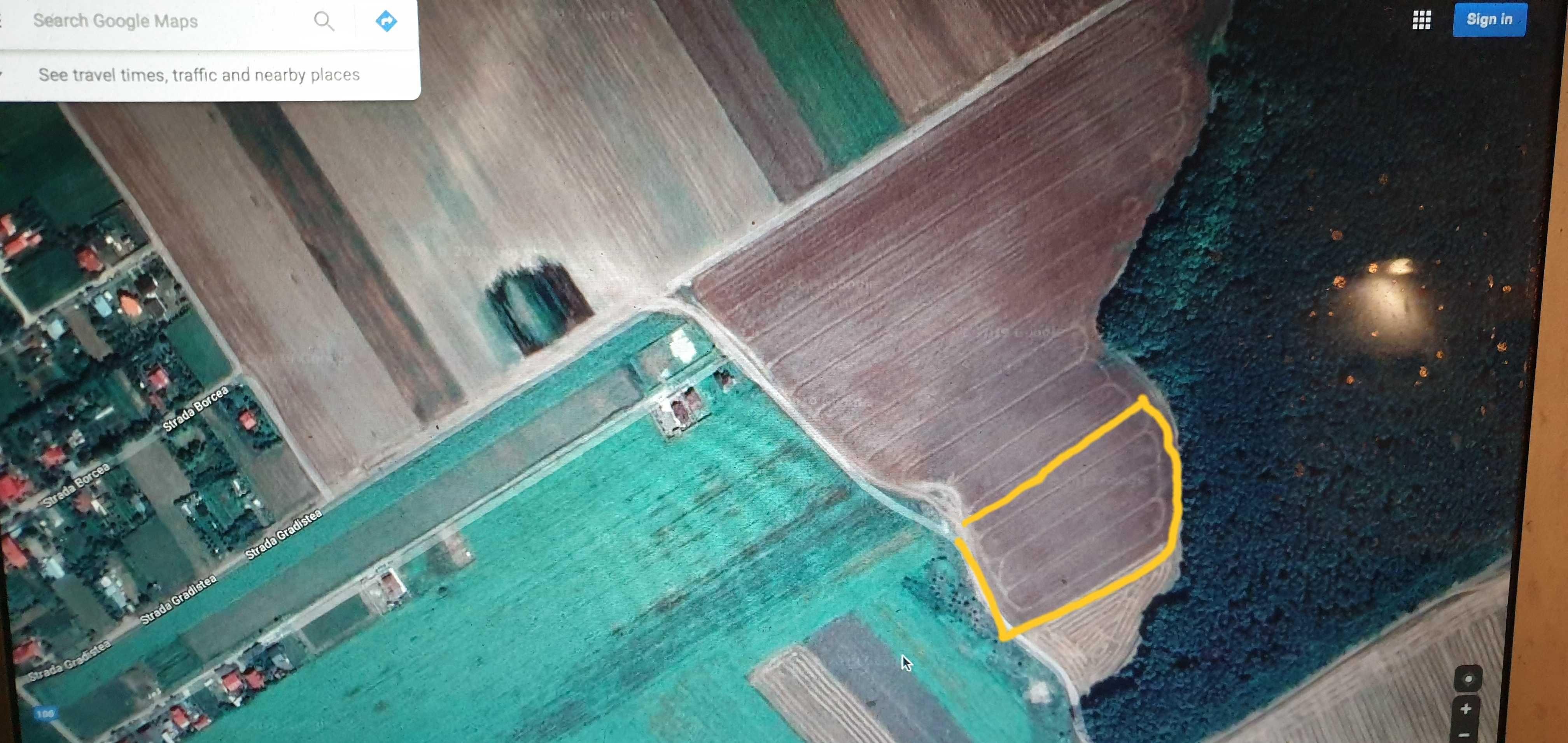 Loturi teren la pădure Liziera de Lac langa Bucuresti.