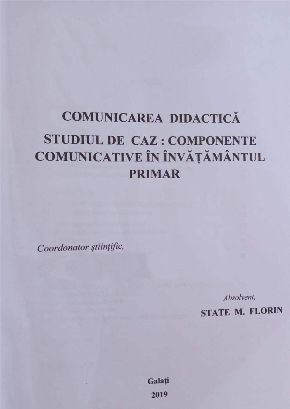Lucrare licenta