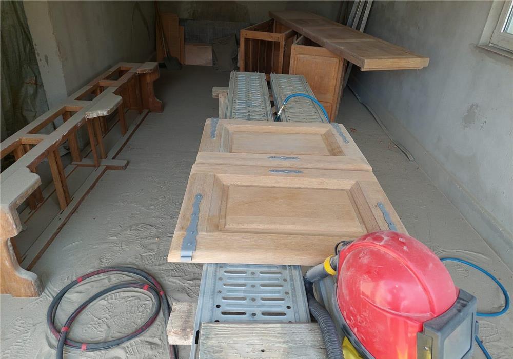 Lucrări de sablare
