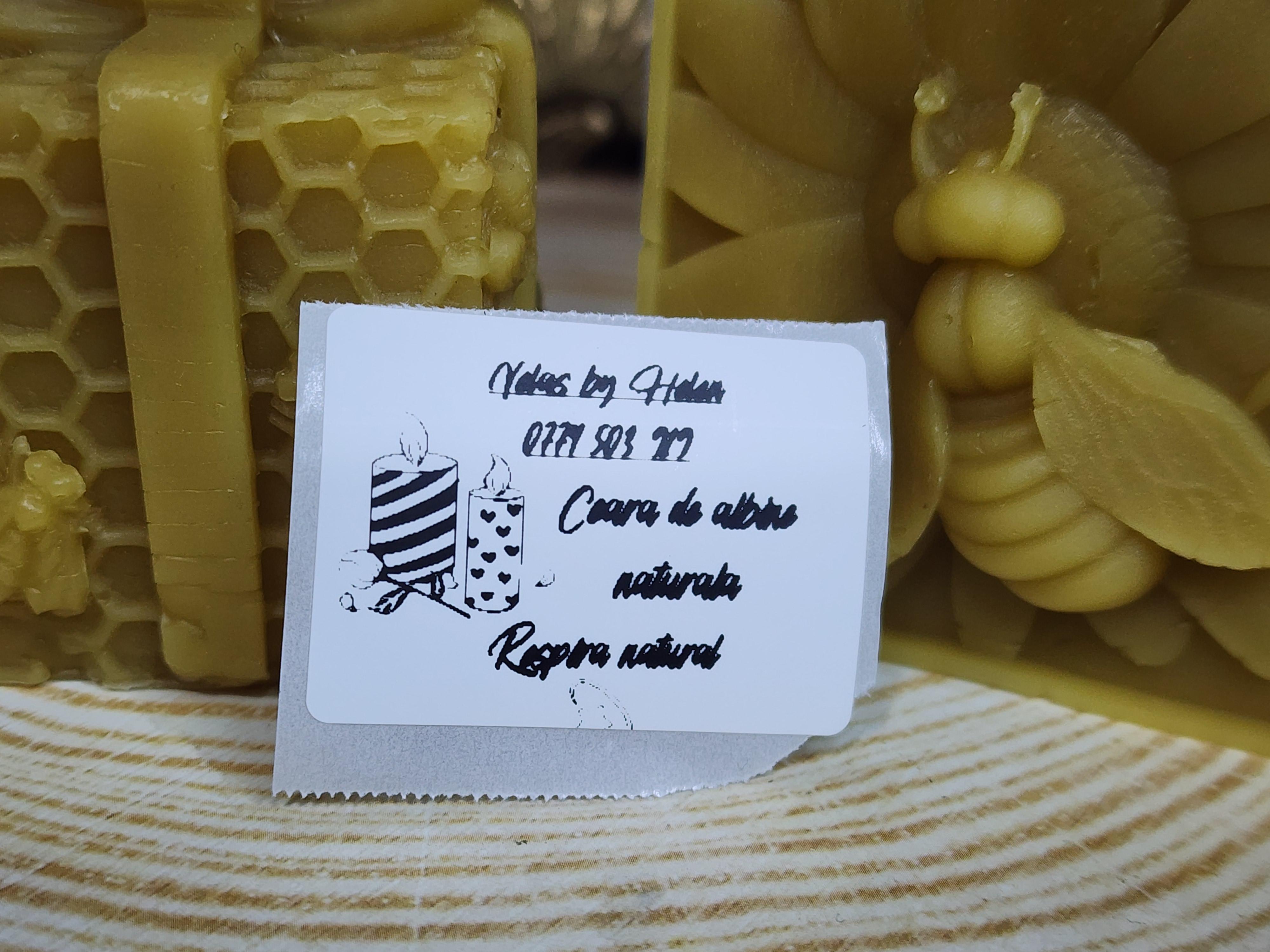 Lumânare ceară de albine naturala