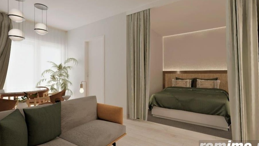 LUMINA - APARTAMENT CU 2 CAMERE DECOMANDAT, BLOC NOU