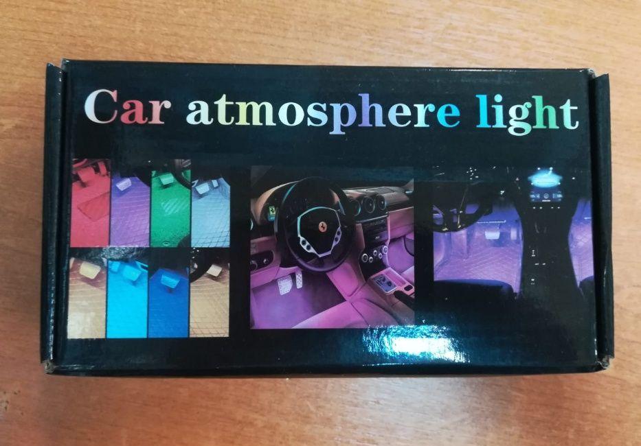 Lumini Ambientale auto Kit interior LED