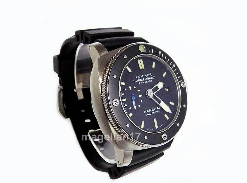 Luminor Panerai Submersible! Poze reale, livrare cu verificare!