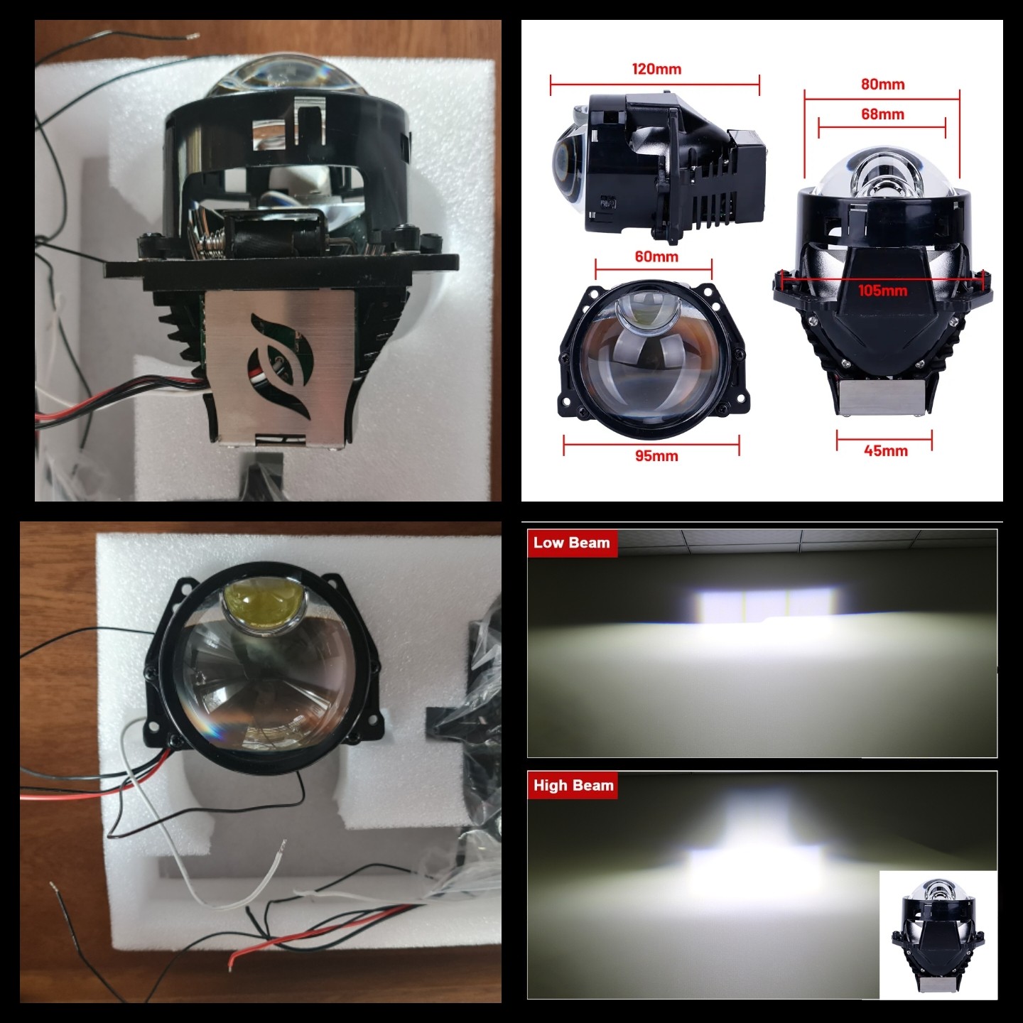 Lupe bi led laser 3.0 bi led 2.5