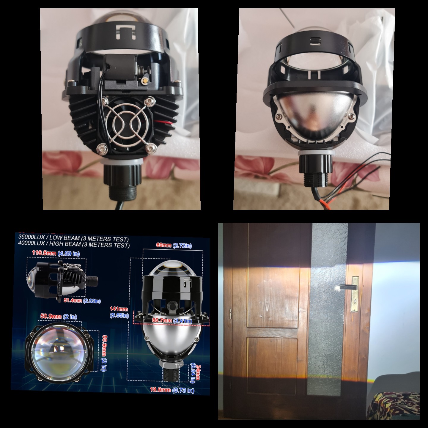 Lupe bi led laser 3.0 bi led 2.5