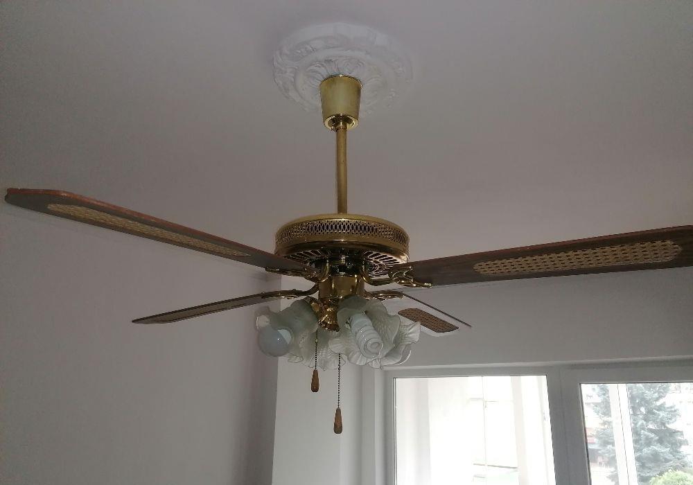 Lustră cu ventilator