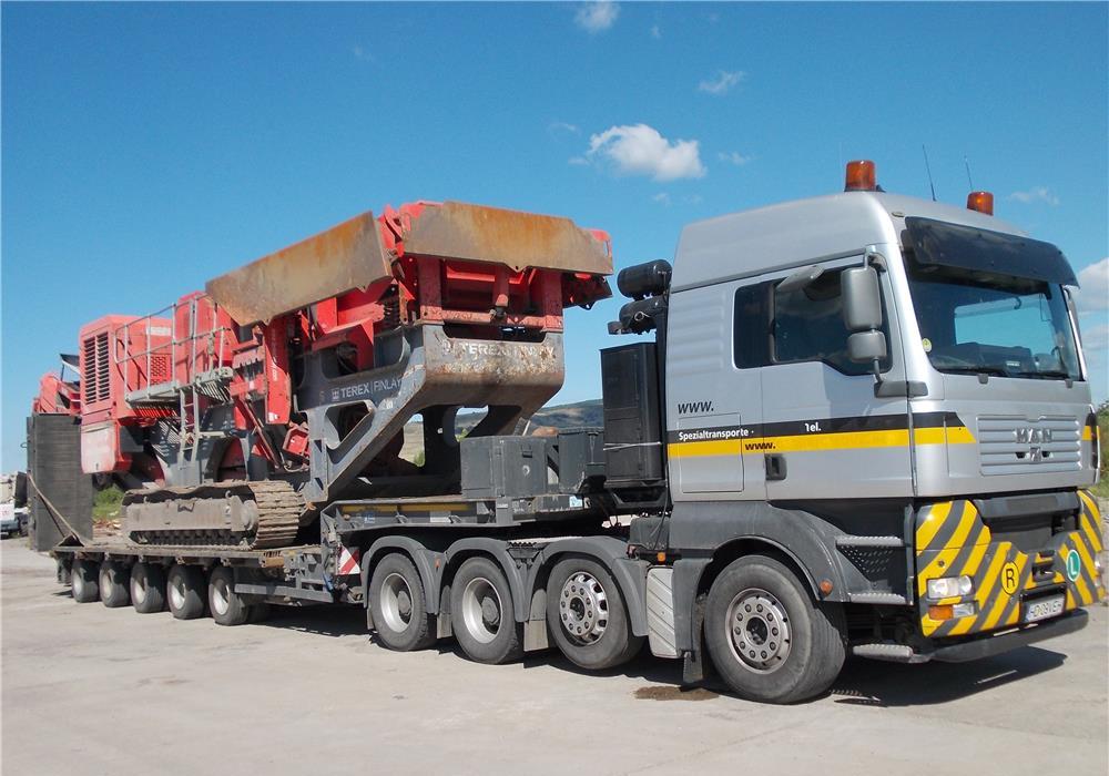 Macara-transport -Utilaje