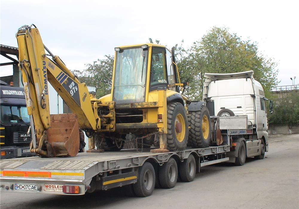 Macara-transport -Utilaje