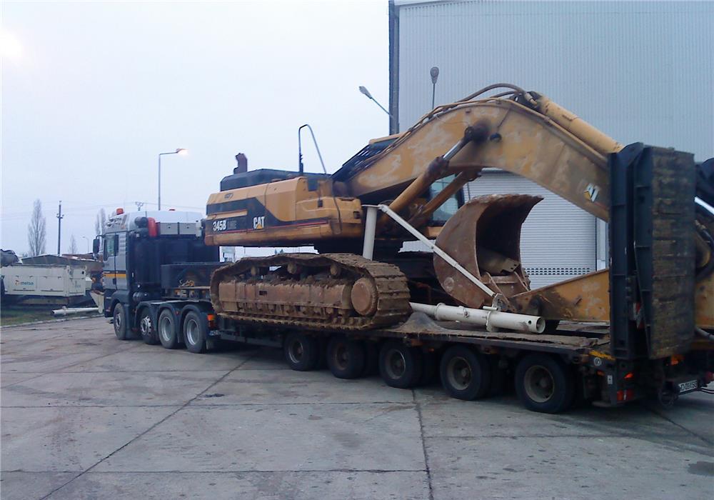 Macara-transport -Utilaje