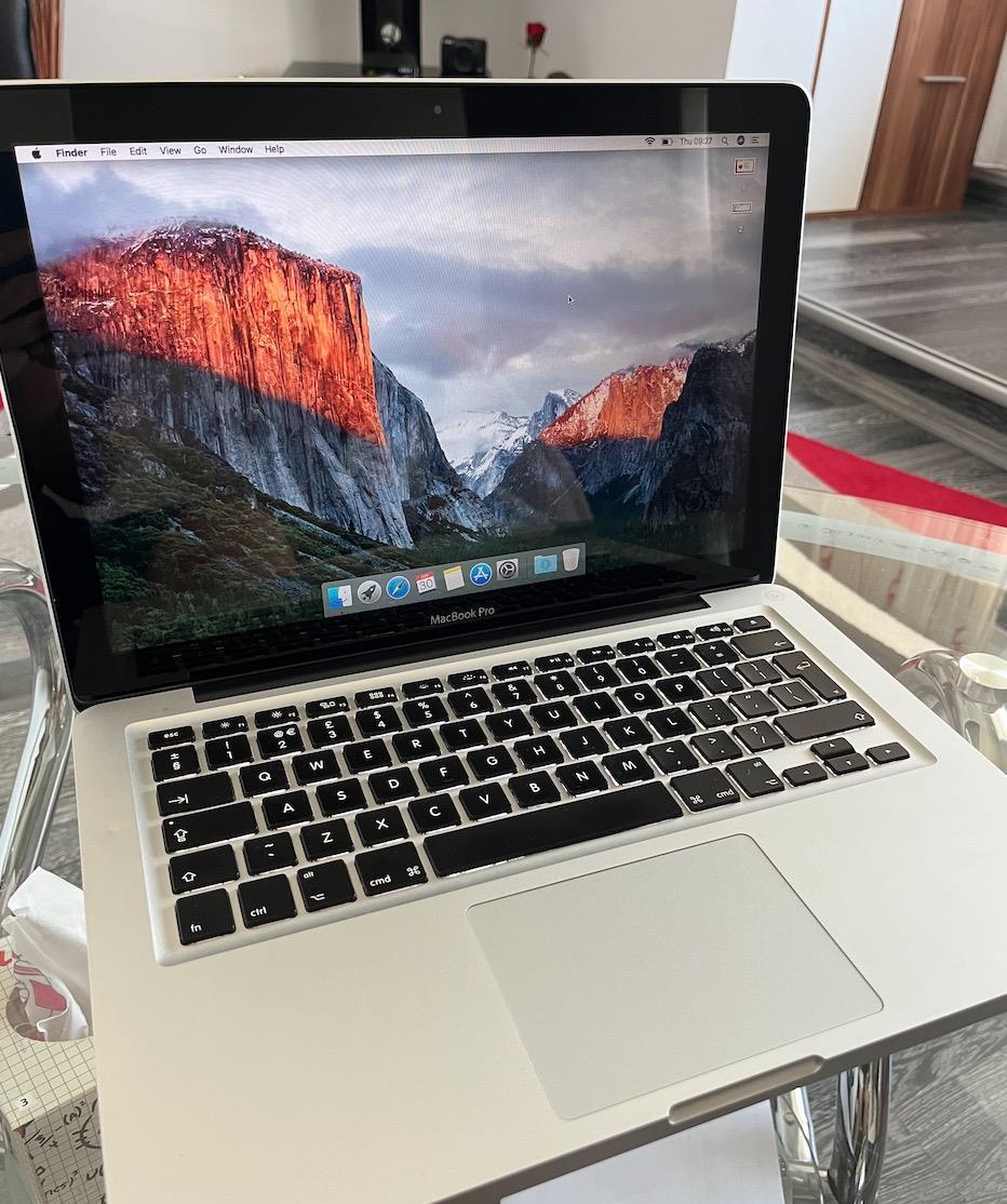 Macbook Pro 15  Mid 2012 Intel i7 2.9GHz 16GB