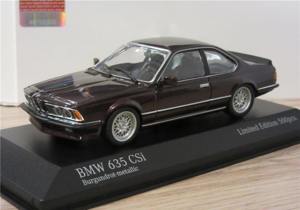 Macheta BMW 635 CSI Minichamps 1:43
