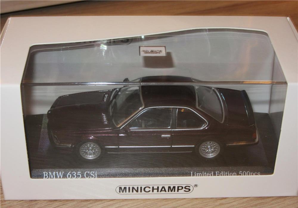 Macheta BMW 635 CSI Minichamps 1:43