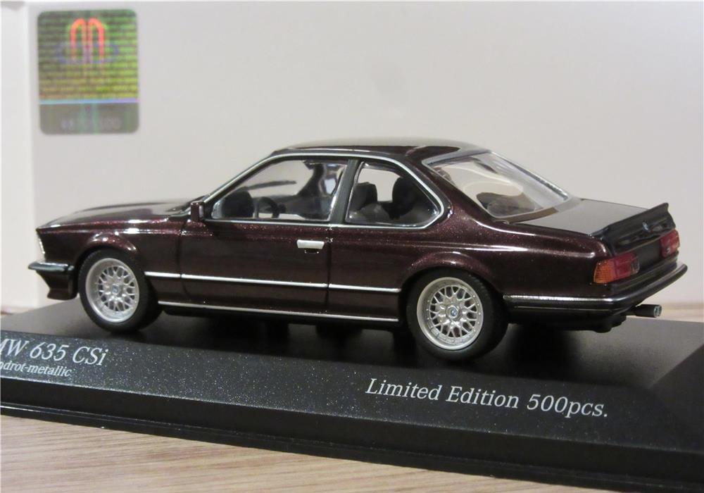 Macheta BMW 635 CSI Minichamps 1:43