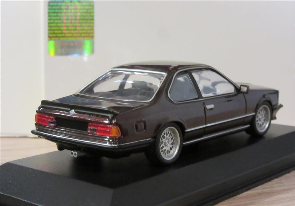 Macheta BMW 635 CSI Minichamps 1:43