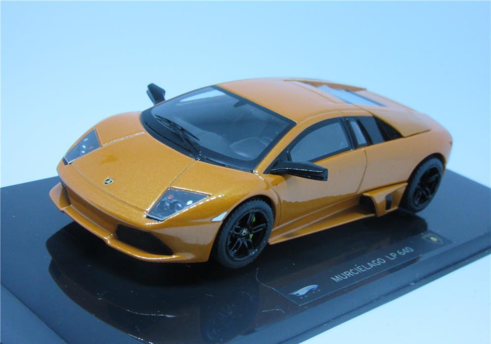 Macheta Lamborghini Murcielago lp640 Hotwheels Elite 1:43