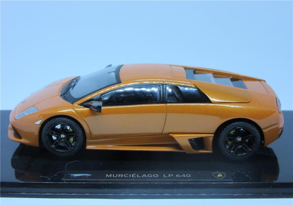 Macheta Lamborghini Murcielago lp640 Hotwheels Elite 1:43