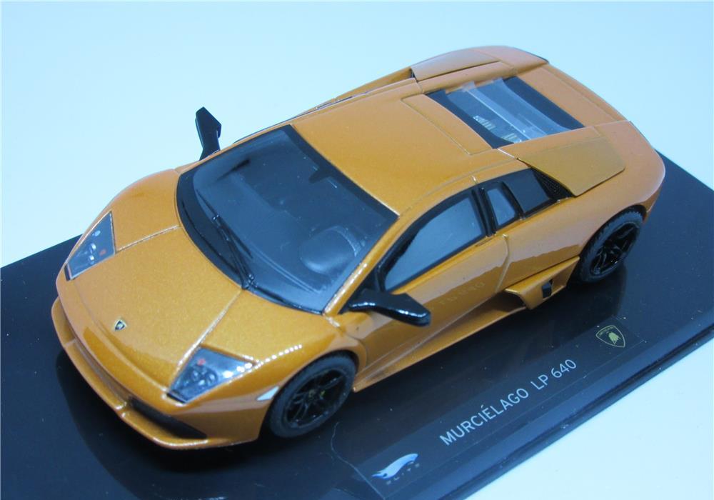 Macheta Lamborghini Murcielago lp640 Hotwheels Elite 1:43