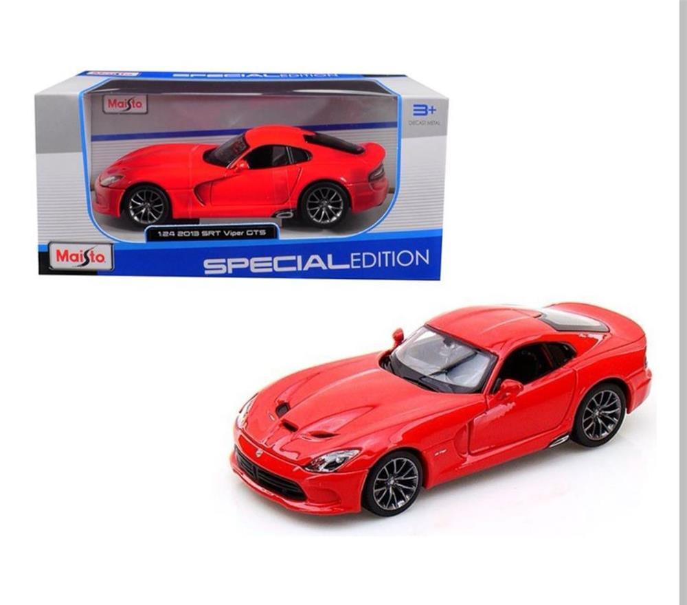 Macheta metalica 1:24 Dodge Viper SRT, producator Maisto