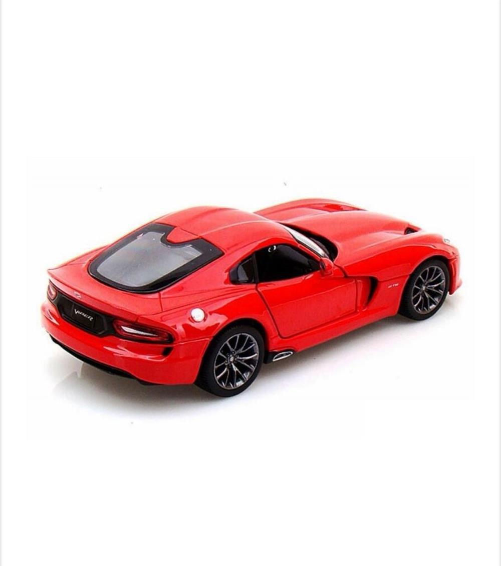 Macheta metalica 1:24 Dodge Viper SRT, producator Maisto