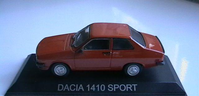 Machete Dacia si Oltcit Pick Up scara 1:43