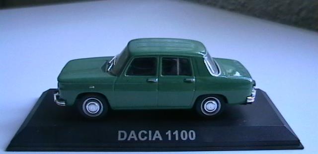 Machete Dacia si Oltcit Pick Up scara 1:43