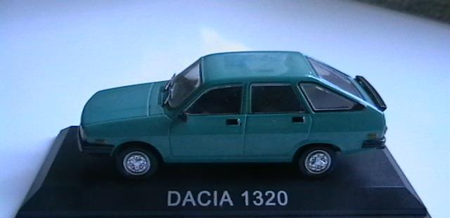 Machete Dacia si Oltcit Pick Up scara 1:43