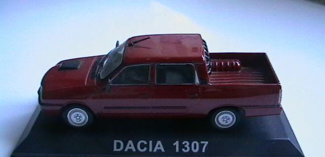 Machete Dacia si Oltcit Pick Up scara 1:43