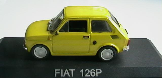 Machete Fiat, Moskvitch, Trabant, Volga scara 1:43