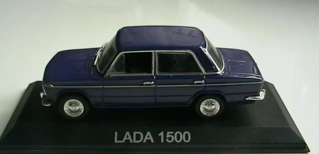 Machete Lada, Renault, Tatra, Volvo scara 1:43