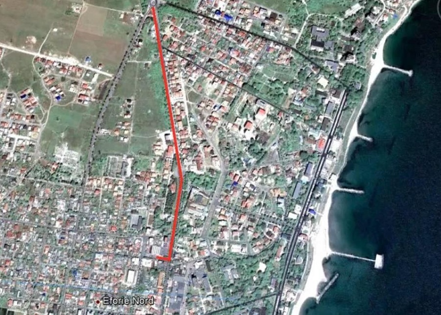 Magazin de inchiriat, Centru, Eforie Nord, 35mp, stradal