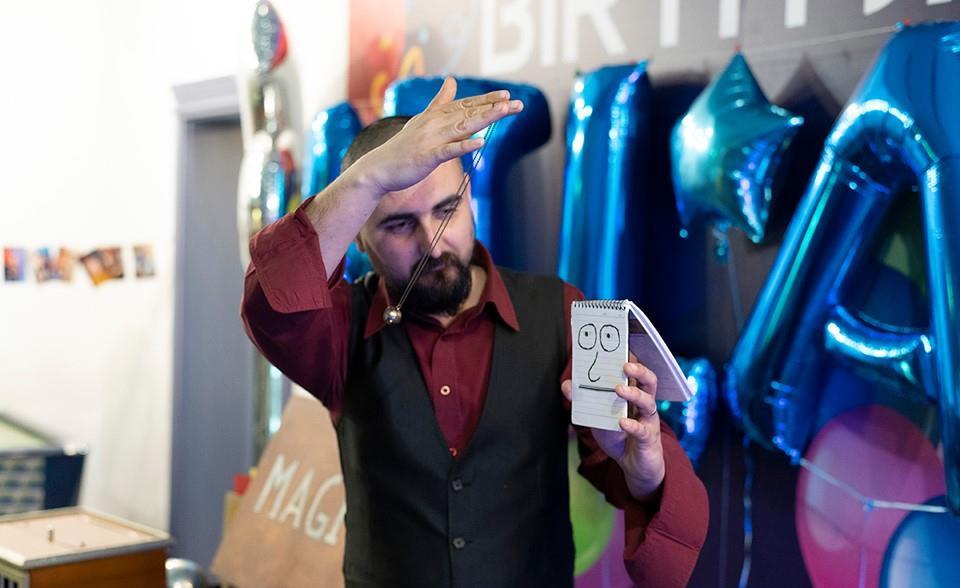 Magician Rm Vacea petreceri copii