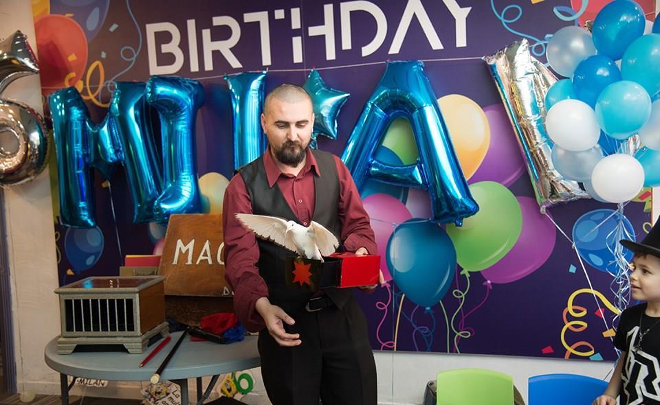 Magician Tg Jiu petreceri copii
